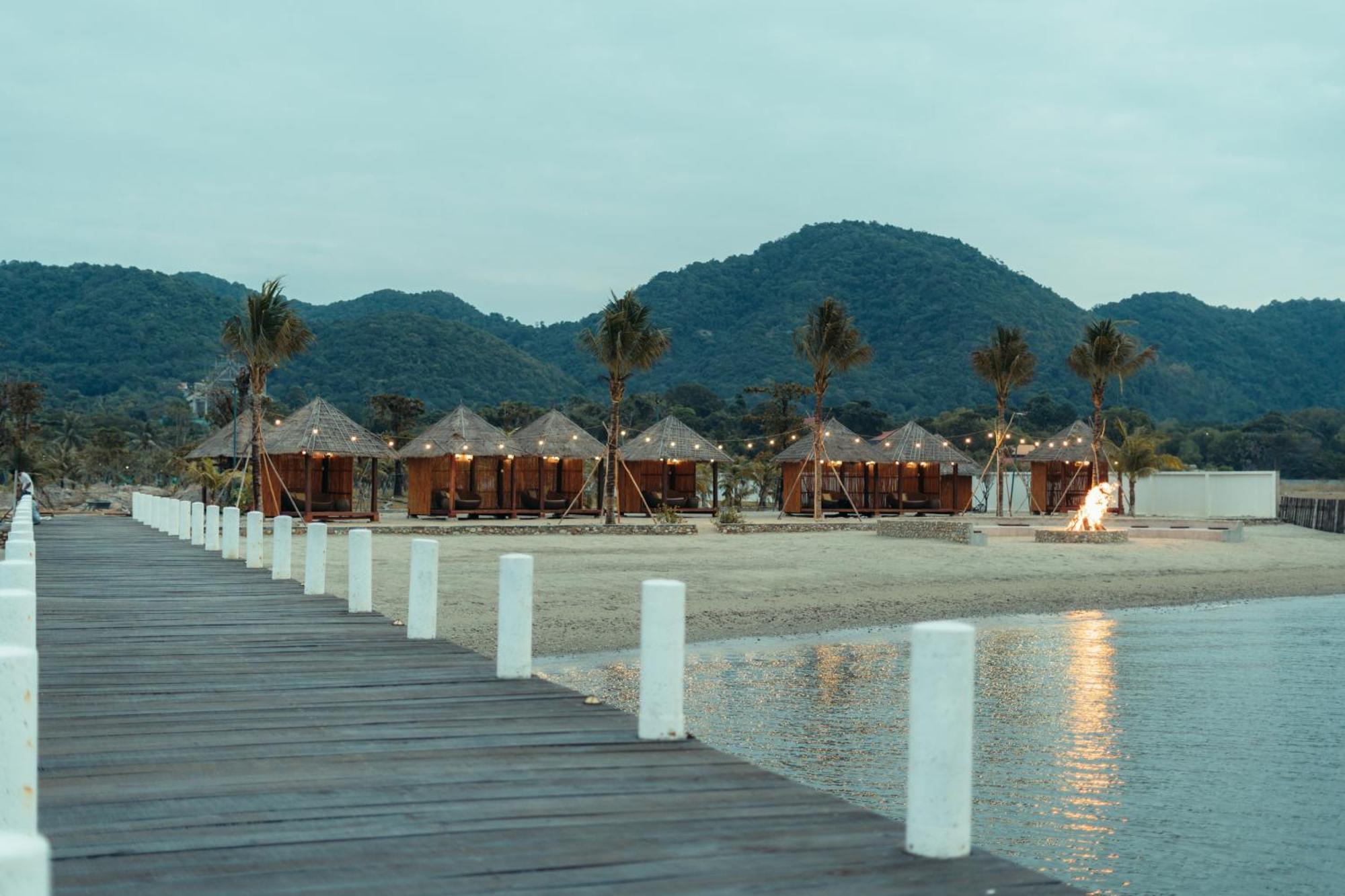 Samanea Beach Resort & Spa Кеп Экстерьер фото